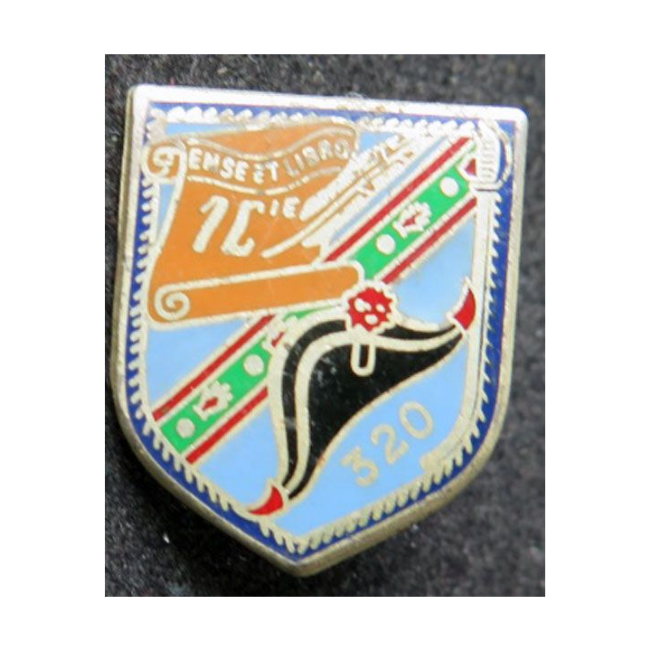 ÉCU de Gendarmerie de la 320° Promotion 1° cie de l'ESOG Chaumont