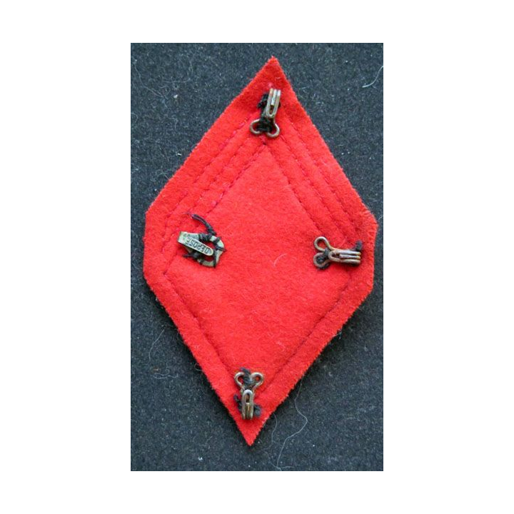 LOSANGE DE BRAS MODÈLE 45 sergent du 1° régiment de spahis marocains
