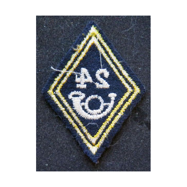 LOSANGE DE BRAS MODÈLE 45 : 24° Bataillon de chasseurs alpins cadre