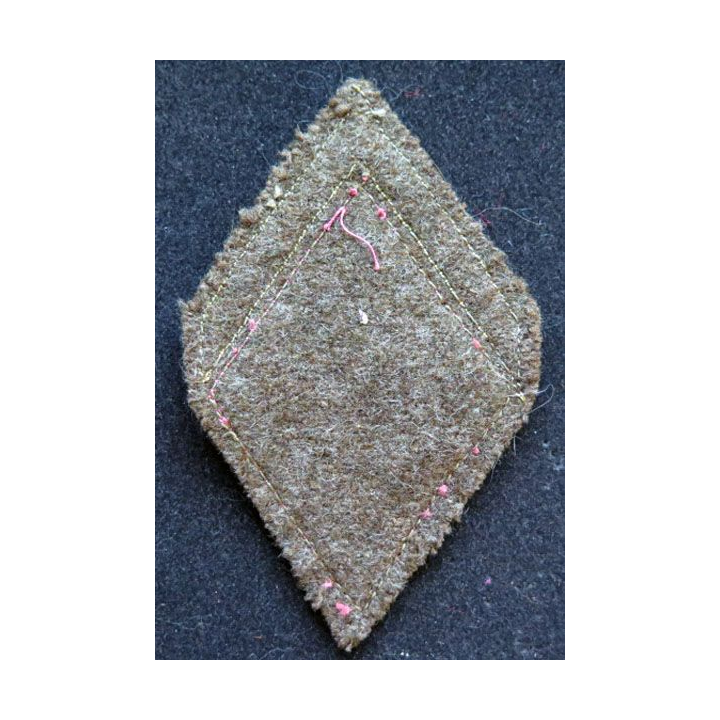 LOSANGE sergent PDL du 405° régiment d'artillerie antiaérienne