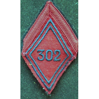 LOSANGE soldat de 1° classe 302° groupement d'artillerie troupe