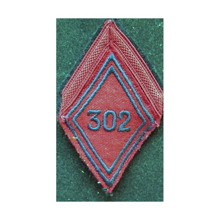 LOSANGE soldat de 1° classe 302° groupement d'artillerie troupe