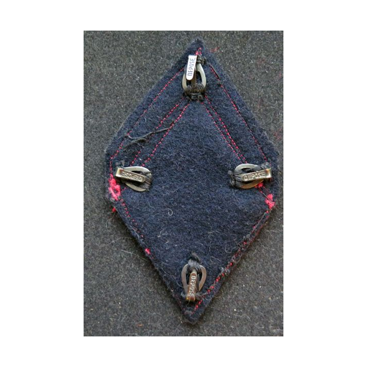 LOSANGE soldat de 1° classe 302° groupement d'artillerie troupe