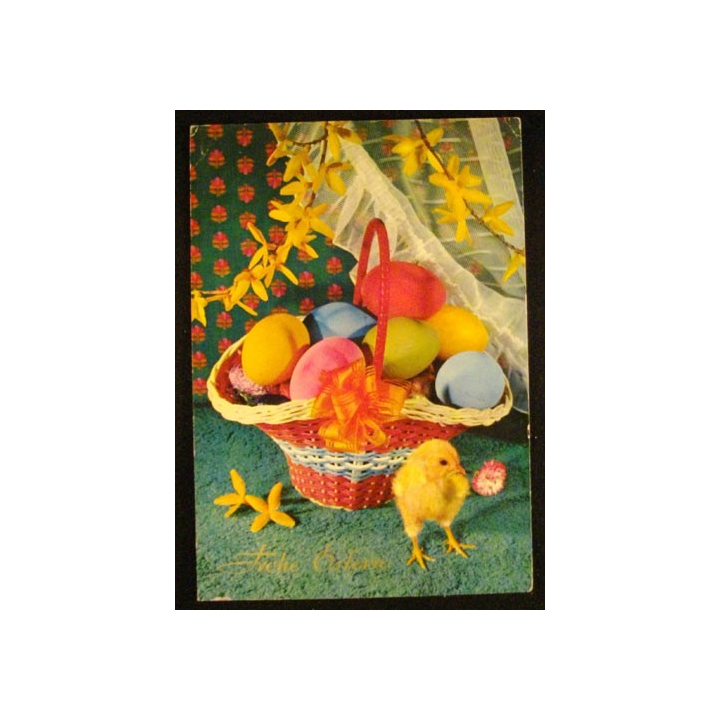 JOYEUSES PÂQUES FROHE OSTERN