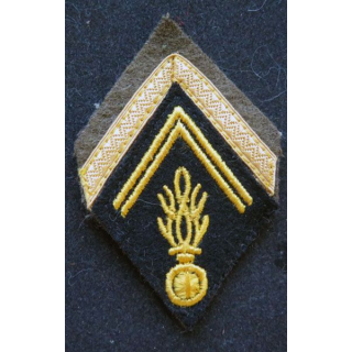 galon de sergent de la gendarmerie nationale