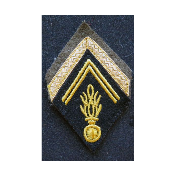 galon de sergent de la gendarmerie nationale