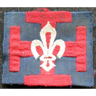 insigne tissu de promesse scoute