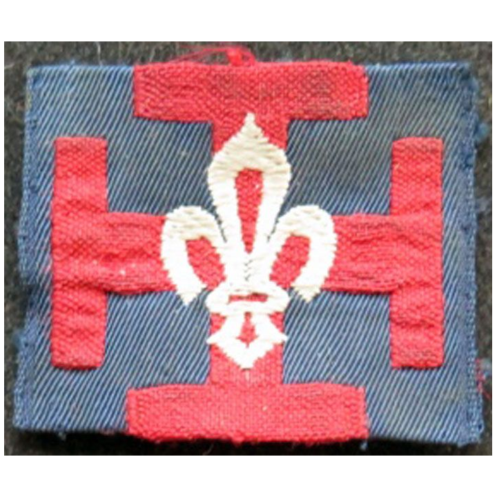 insigne tissu de promesse scoute