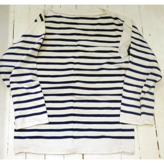 Tricot rayé marinière de la marine nationale taille 96 - 100