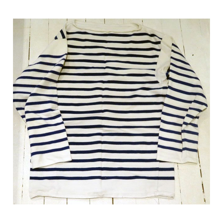 Tricot rayé marinière de la marine nationale taille 96 - 100