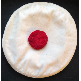 Bachi de marin avec coiffe blanche et pompon taille 54 matriculé 