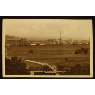 KEMBS - LOECHLÉ - VUE GÉNÉRALE DE L'ÉNERGIE ÉLECTRIQUE DU RHIN