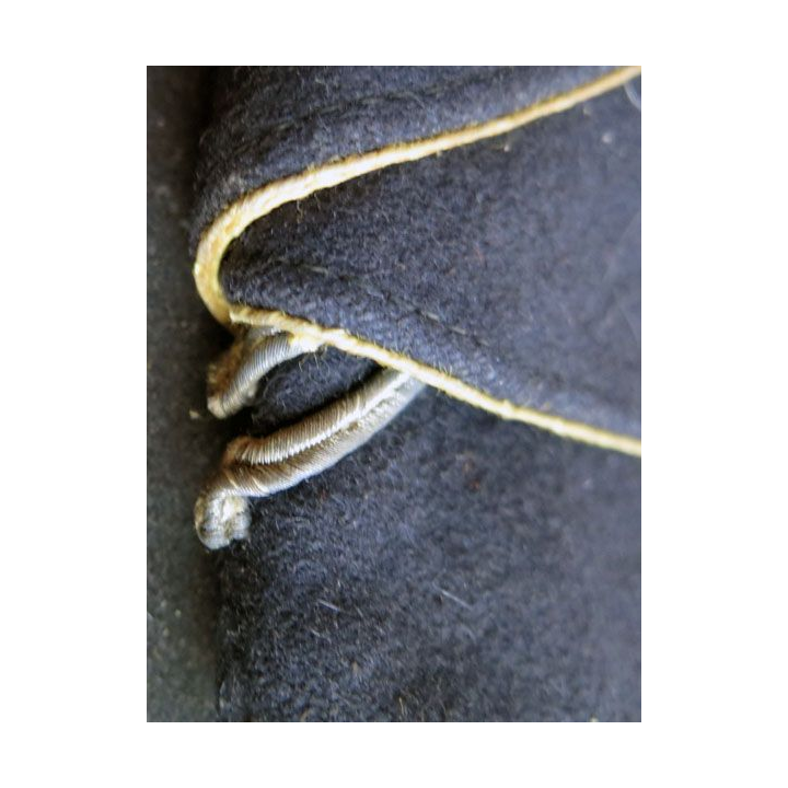 CALOT : calot de lieutenant des chasseurs alpins en feutre de taille 57 