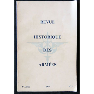 Revue Historique des Armées N°1 (1977 - 4° année) - F011
