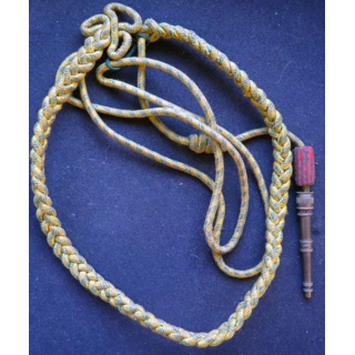 fourragère de la médaille militaire avec gland 1939 - 1945