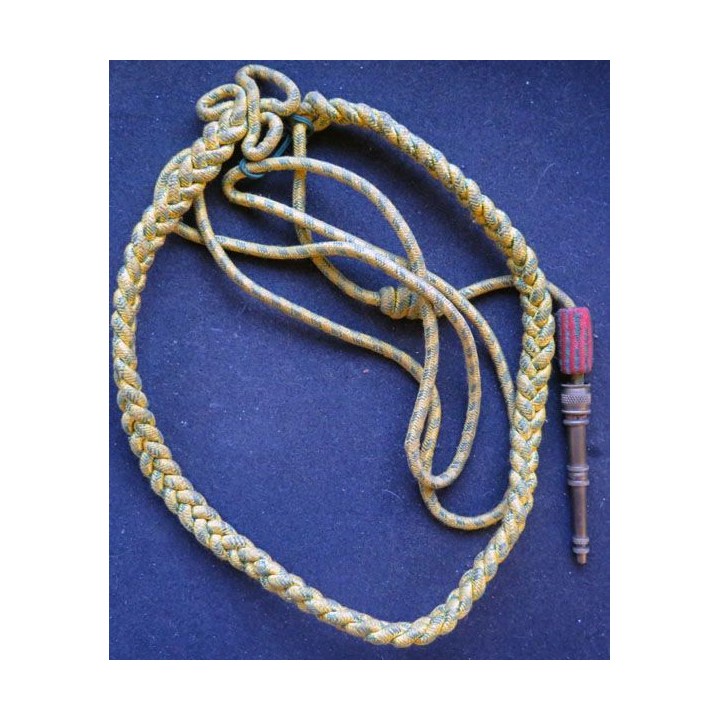 fourragère de la médaille militaire avec gland 1939 - 1945