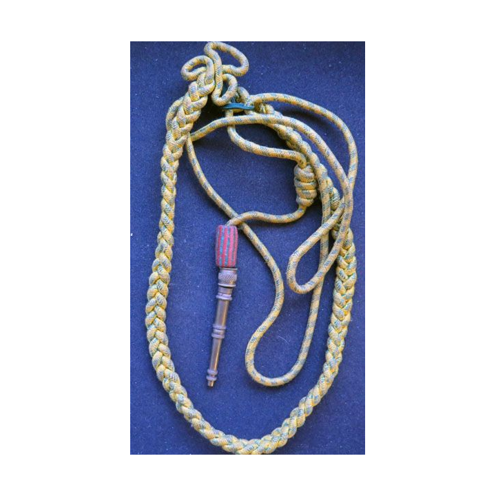 fourragère de la médaille militaire avec gland 1939 - 1945