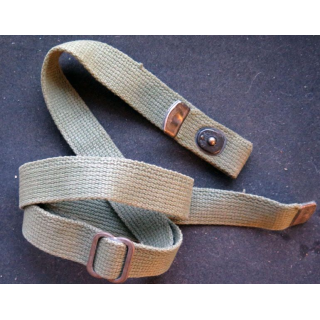 MILITARIA : sangle de carabine USM1 de longueur 122 cm