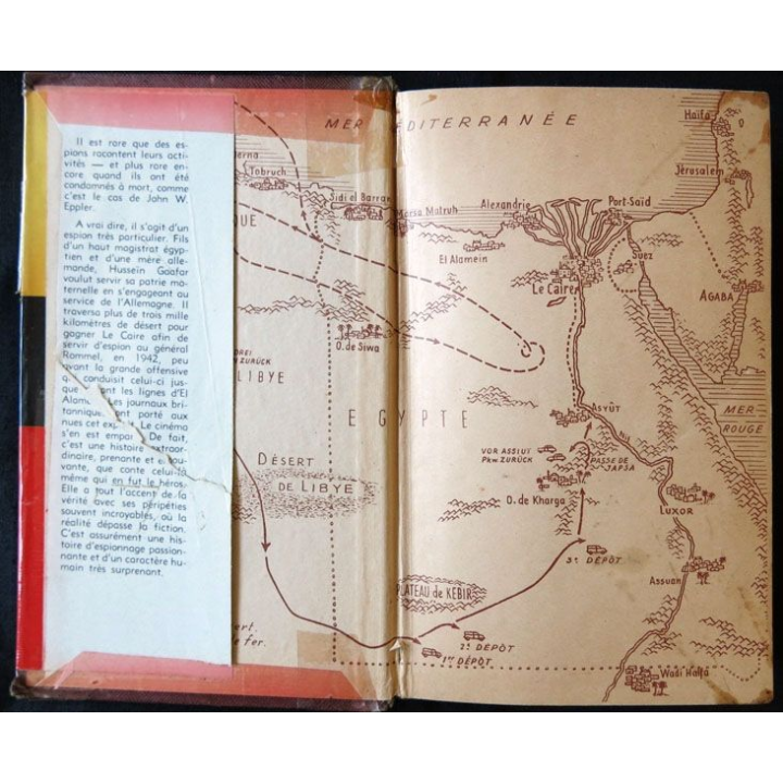 L'espion de Rommel écrit par John W. Eppler aux éditions Presses de la Cité - F011