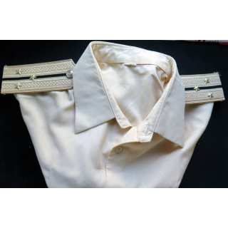 Chemise de Lieutenant en 1° de la marine soviétique