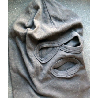 Cagoule noire de protection des forces spéciales de la police russe