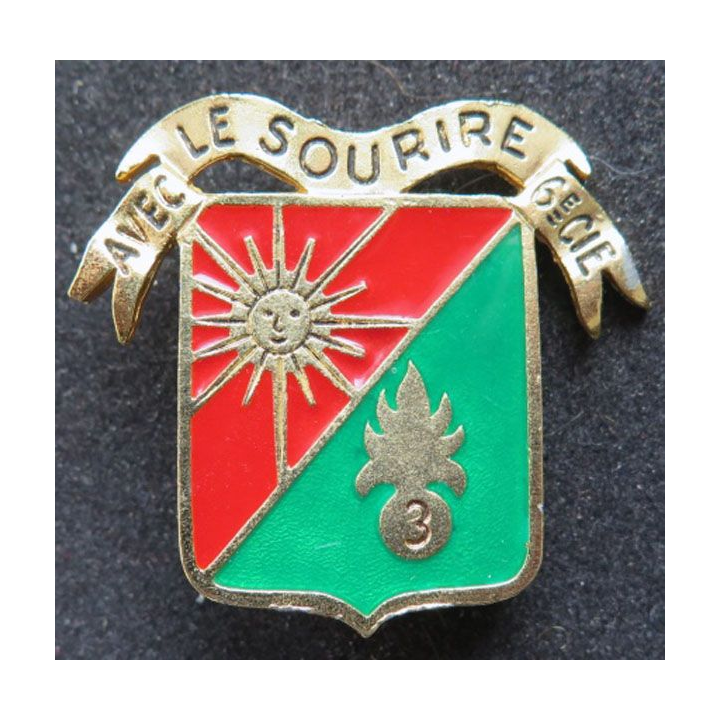 3° REI 6° compagnie du 3° régiment étranger d'infanterie Aixia  R 93