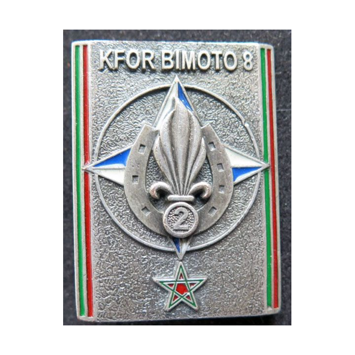 2° REI 2° régiment étranger d'infanterie Kosovo Force KFOR Bimoto 8
