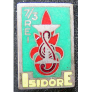 3° REI 3° régiment étranger d'infanterie  ISIDORE 7° compagnie Drago