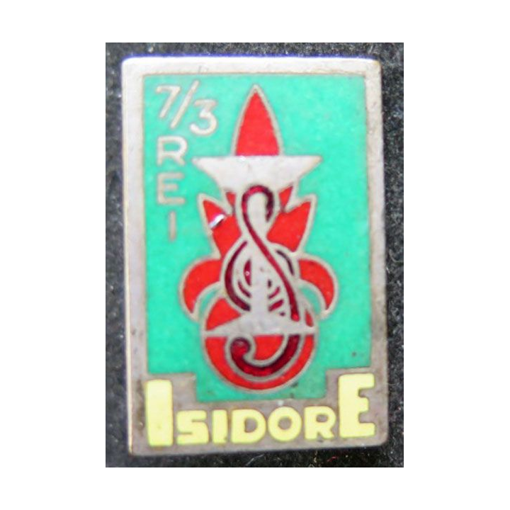 3° REI 3° régiment étranger d'infanterie  ISIDORE 7° compagnie Drago