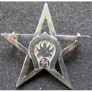 3° escadron du 1° Régiment étranger de cavalerie fabrication A.B chromé