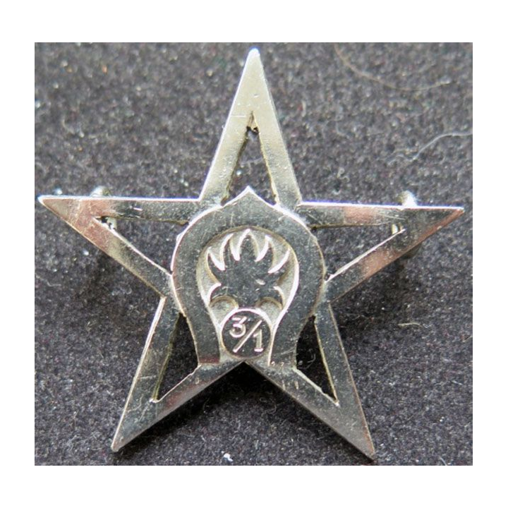 3° escadron du 1° Régiment étranger de cavalerie fabrication A.B chromé