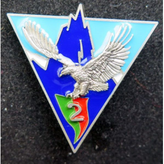 2° REP :  2° compagnie du 2° régiment étranger parachutiste IMC