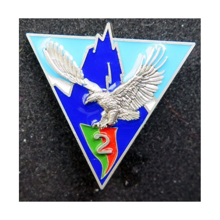 2° REP :  2° compagnie du 2° régiment étranger parachutiste IMC