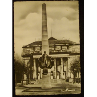 STRASBOURG - MONUMENT DU GÉNÉRAL LECLERC
