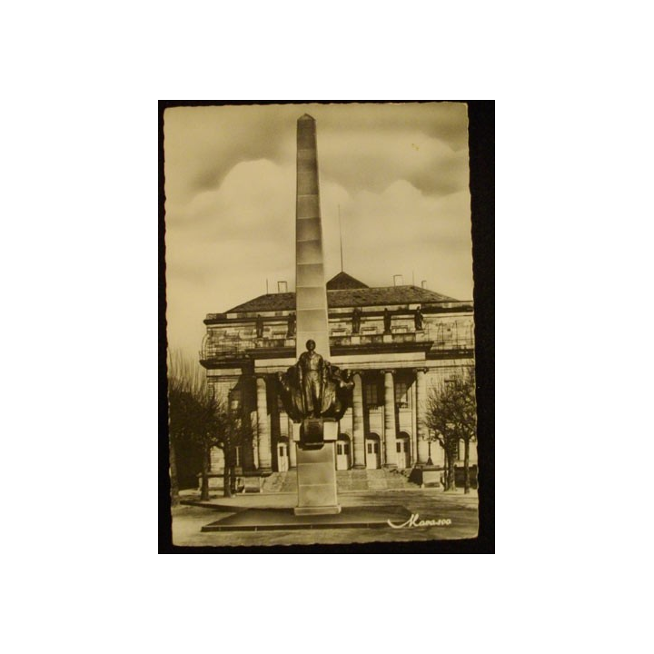 STRASBOURG - MONUMENT DU GÉNÉRAL LECLERC