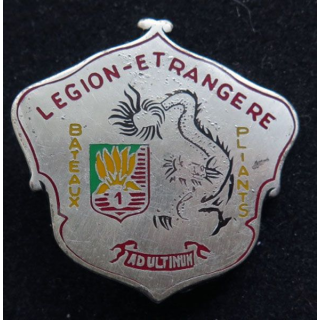 Section de bateaux pliants Légion étrangère Extrême Orient Drago R 76