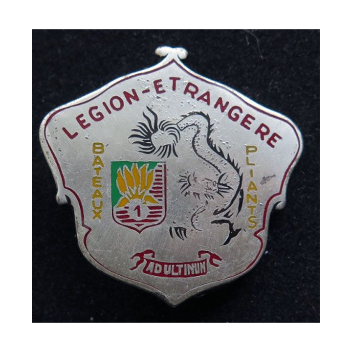 Section de bateaux pliants Légion étrangère Extrême Orient Drago R 76
