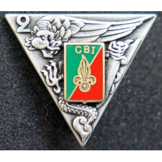 2° REP compagnie base instruction CBI 2° régiment étranger parachutiste