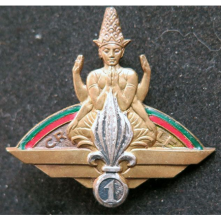 1° CRLE : 1° compagnie de réparation de la légion étrangère Drago