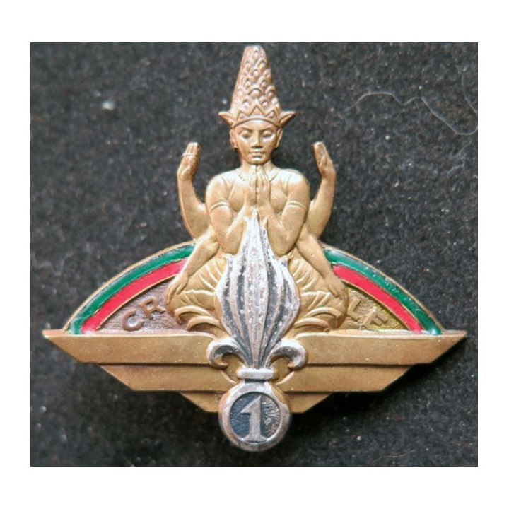 1° CRLE : 1° compagnie de réparation de la légion étrangère Drago