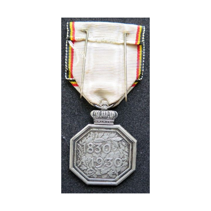BELGIQUE médaille du centenaire de l'indépendance belge 1830 - 1930