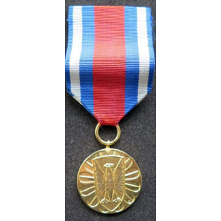 POLOGNE médaille polonaise Za zastuci wocrhronie porzadku publicznego