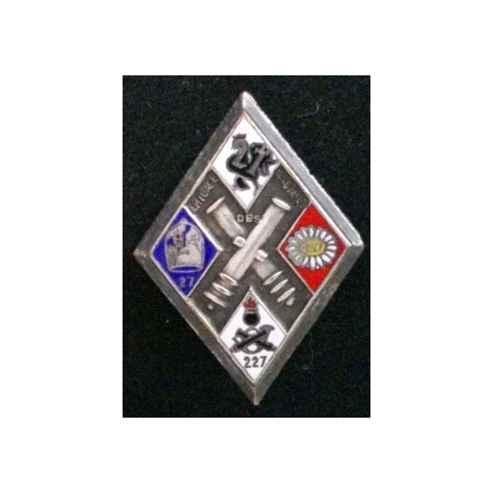 27° ET 227°RÉGIMENT DARTILLERIE AMICALE DES ANCIENS