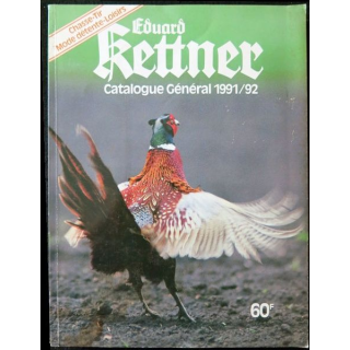 Catalogue Kettner année 1991 - 1992