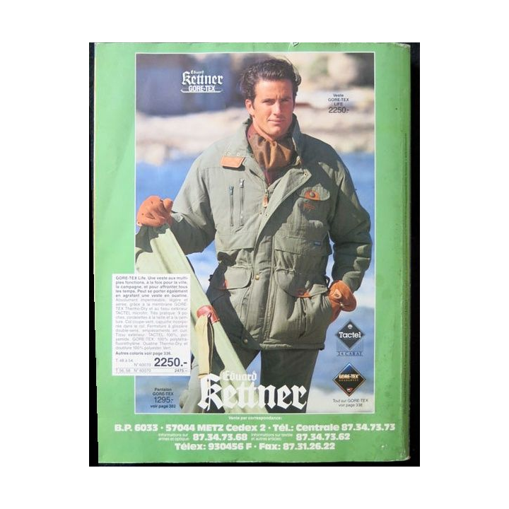 Catalogue Kettner année 1991 - 1992