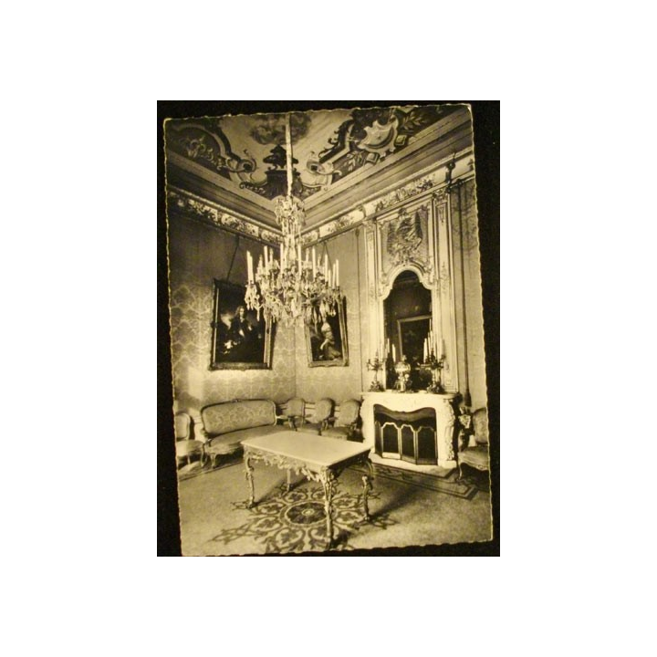 LE PALAIS DE S.A.S LE PRINCE DE MONACO - LE SALON JAUNE