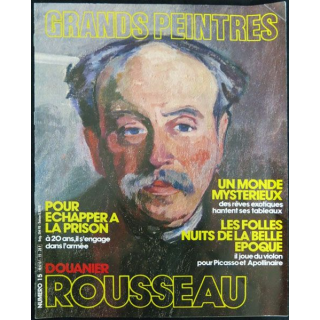 Les grands peintres N° 15  Douanier Rousseau Magazine sur la peinture - F012