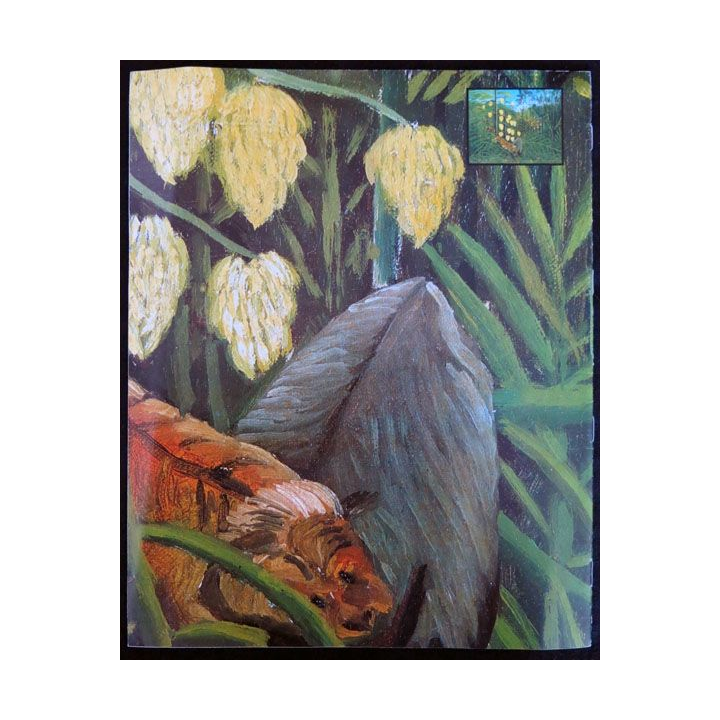Les grands peintres N° 15  Douanier Rousseau Magazine sur la peinture - F012
