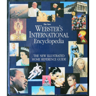 The New Webster's International Encyclopedia aux éditions Trident Press International - F013