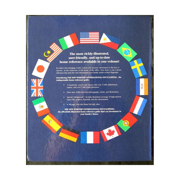 The New Webster's International Encyclopedia aux éditions Trident Press International - F013